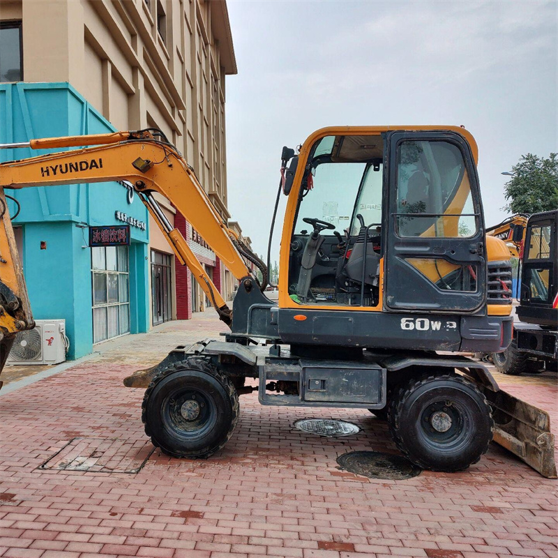 Hyundai R60W R60W-9 Originale Brand Used Secondhand Rota Excavator