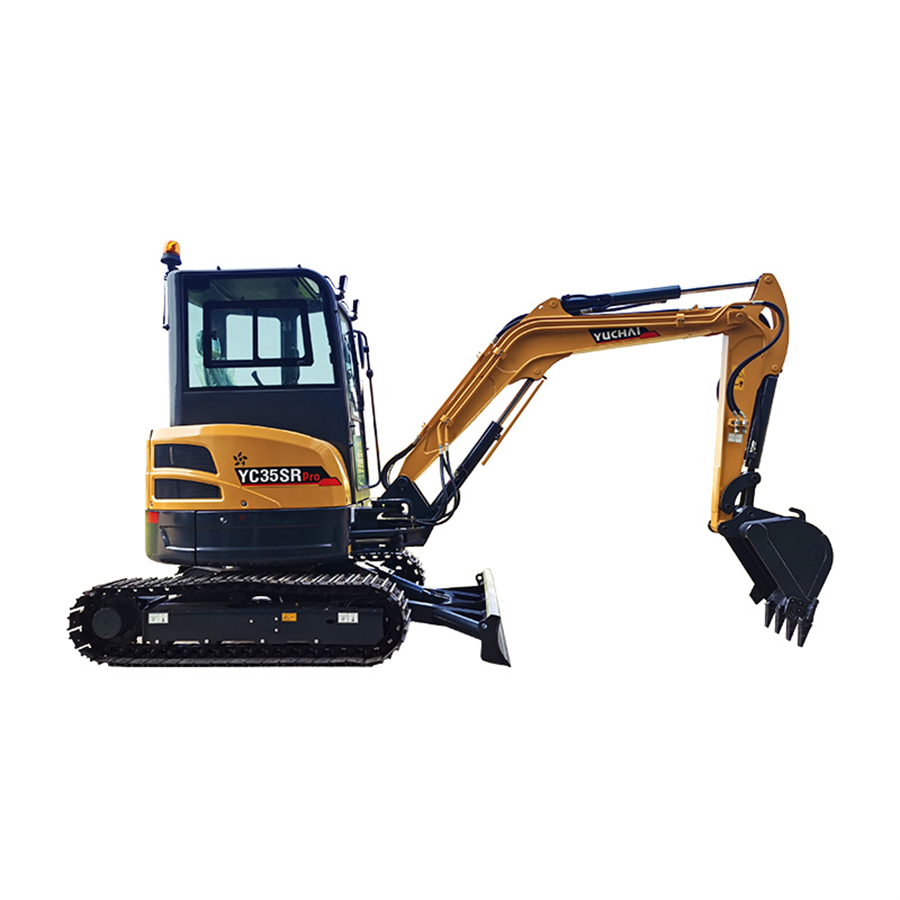 New Product Mini 3.5ton Bagger Hydraulic Diesel Mini Excavator with ...