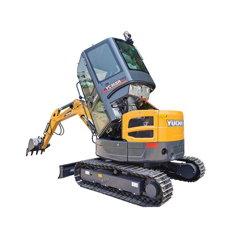 New Product Mini 3.5ton Bagger Hydraulic Diesel Mini Excavator with ...