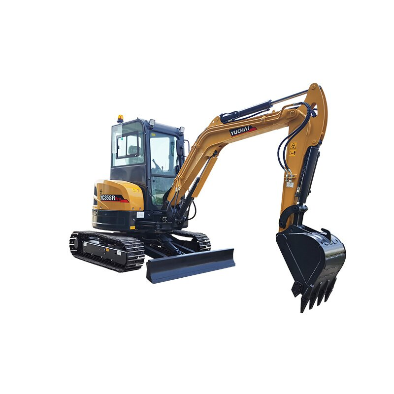 New Product Mini 3.5ton Bagger Hydraulic Diesel Mini Excavator with ...