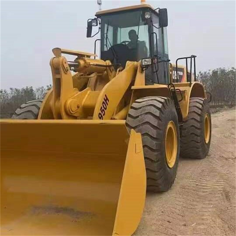 Japan Made Original 5ton Caterpillar 950H Wheel Loader