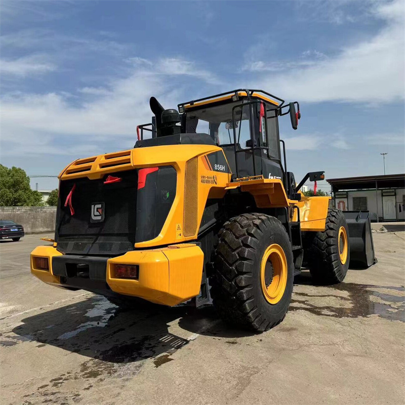 Good Condition Chinese Popular Brand Liugong 856H Used Front Loader