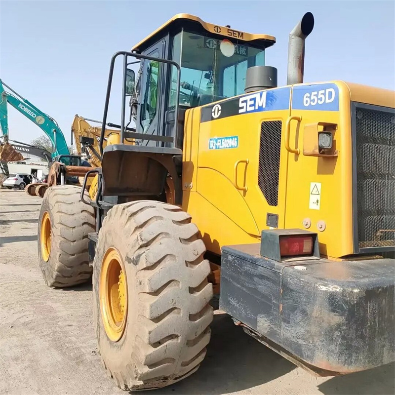 High Configuration SEM Brand 5 Ton Front End Wheel Loader SEM655D