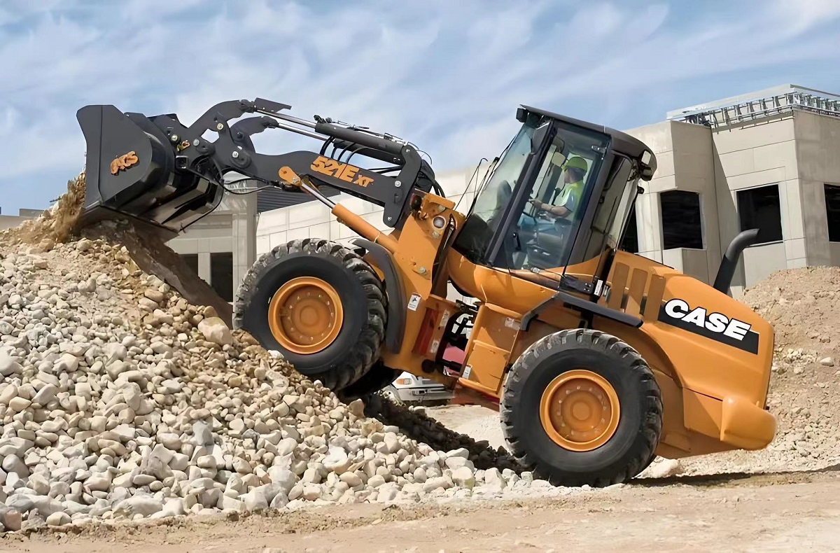 Wheel loaders are versatile machines used in many industries for a wide ...