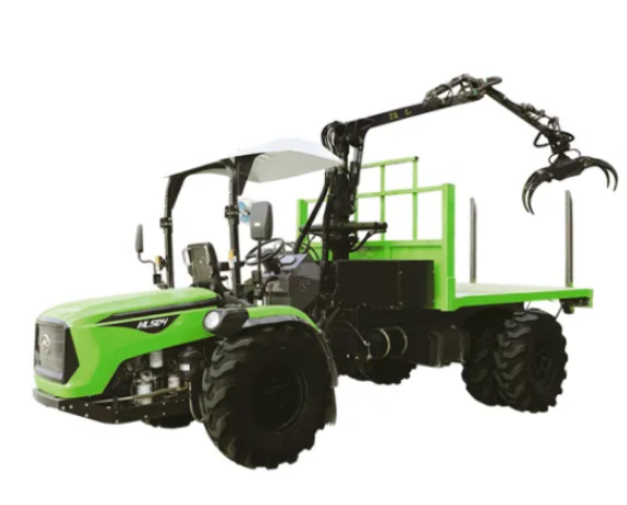 What is the purpose of a 4 wheel drive tractor?