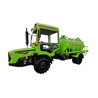 50HP hilly and mountainous wheeled tractor equipped with extraction function module