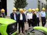 Yang Bin, member of the Standing Committee of the Beihai Municipal Committee and Minister of the United Front Work Department, and Ou Yujun, deputy mayor, visited the company for inspection and resear
