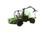 50HP hilly and mountainous wheeled tractor equipped with transfer function module grab