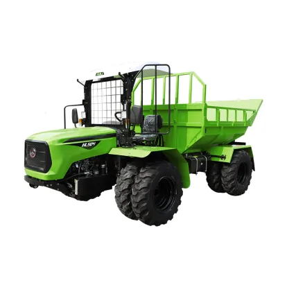 50HP hilly mountain palm garden wheeled tractor equipped with transportation function module