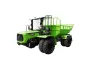 50HP hilly mountain palm garden wheeled tractor equipped with transportation function module
