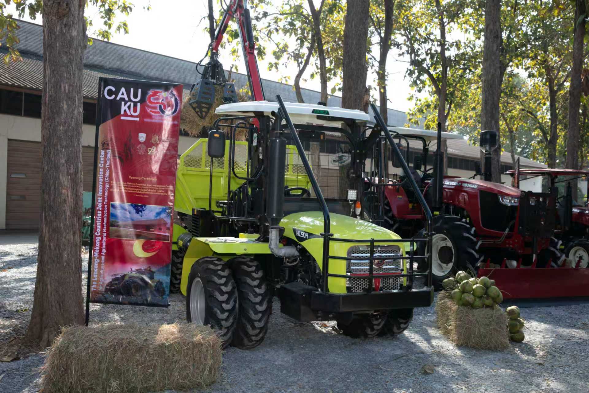 Chinese Agricultural Machines Move Into Thai Fields