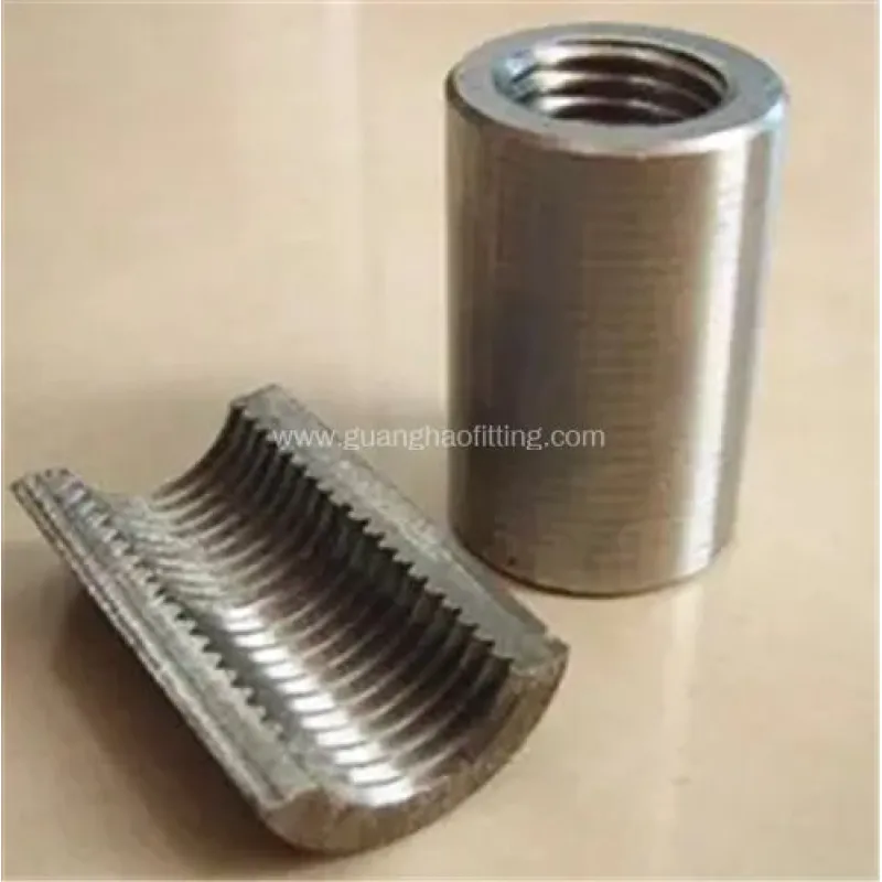 ASTMS Alloy 20 Female Forged Threaded Coupling