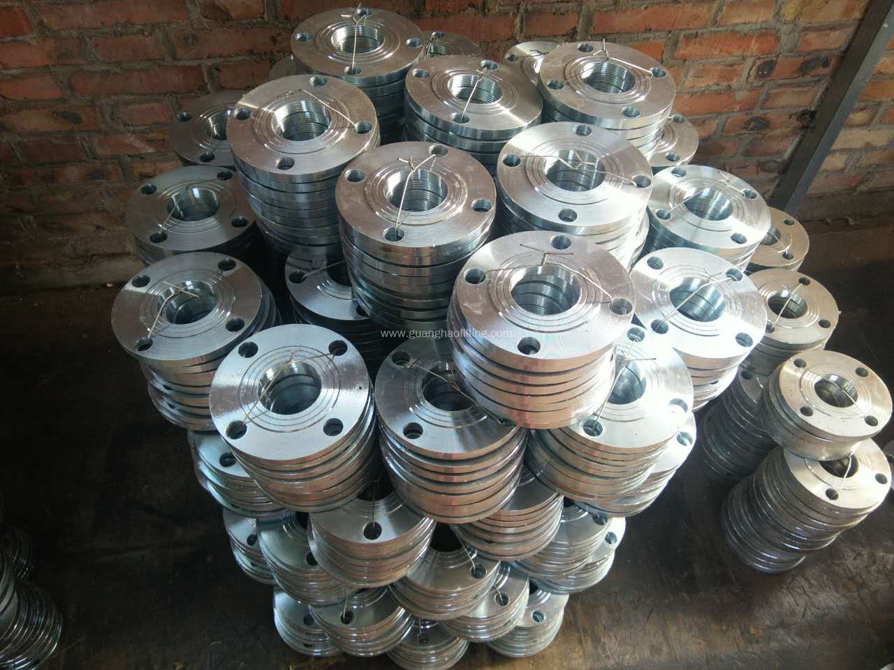 ANSI JIS DIN GOST Class300 Thread Flange China manufacturer