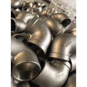 ASTM Nickel 200 Forged Threaded 90 Degree Elbow