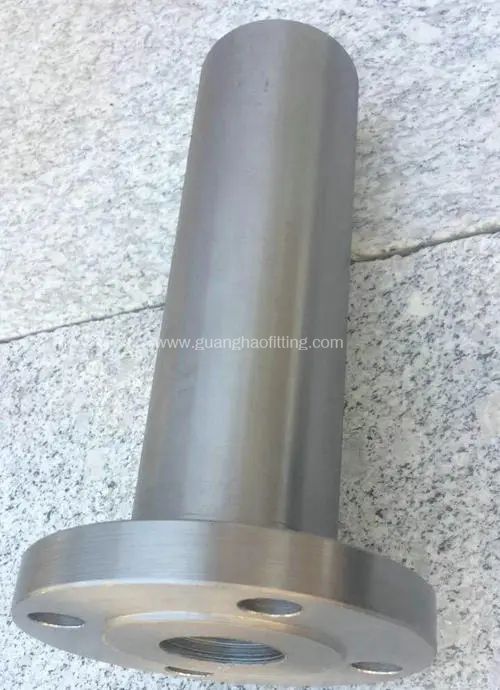 ASME B16.5 Forged A105 RF Lwn Flange China manufactuer