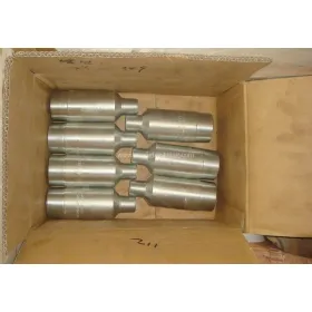 SS304 Stainless Steel Connector Pipe Nipple NPT Threaded