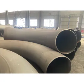 Carbon Steel A234Wpb Wp22 Wp21 3D Pipe Bend