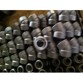 ASTM A105 FORGED SOCKET ELBOW