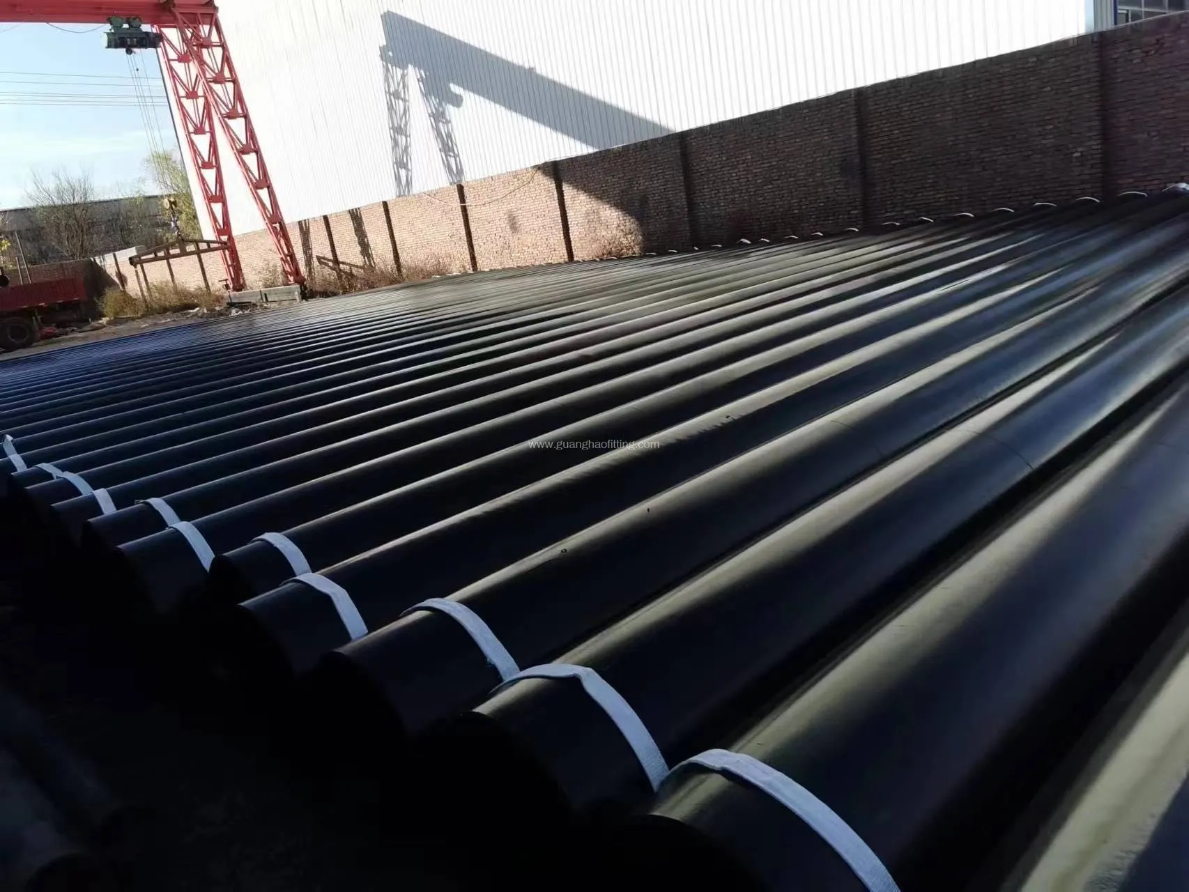 API 5L LSAW Welded Carbon Steel Pipe