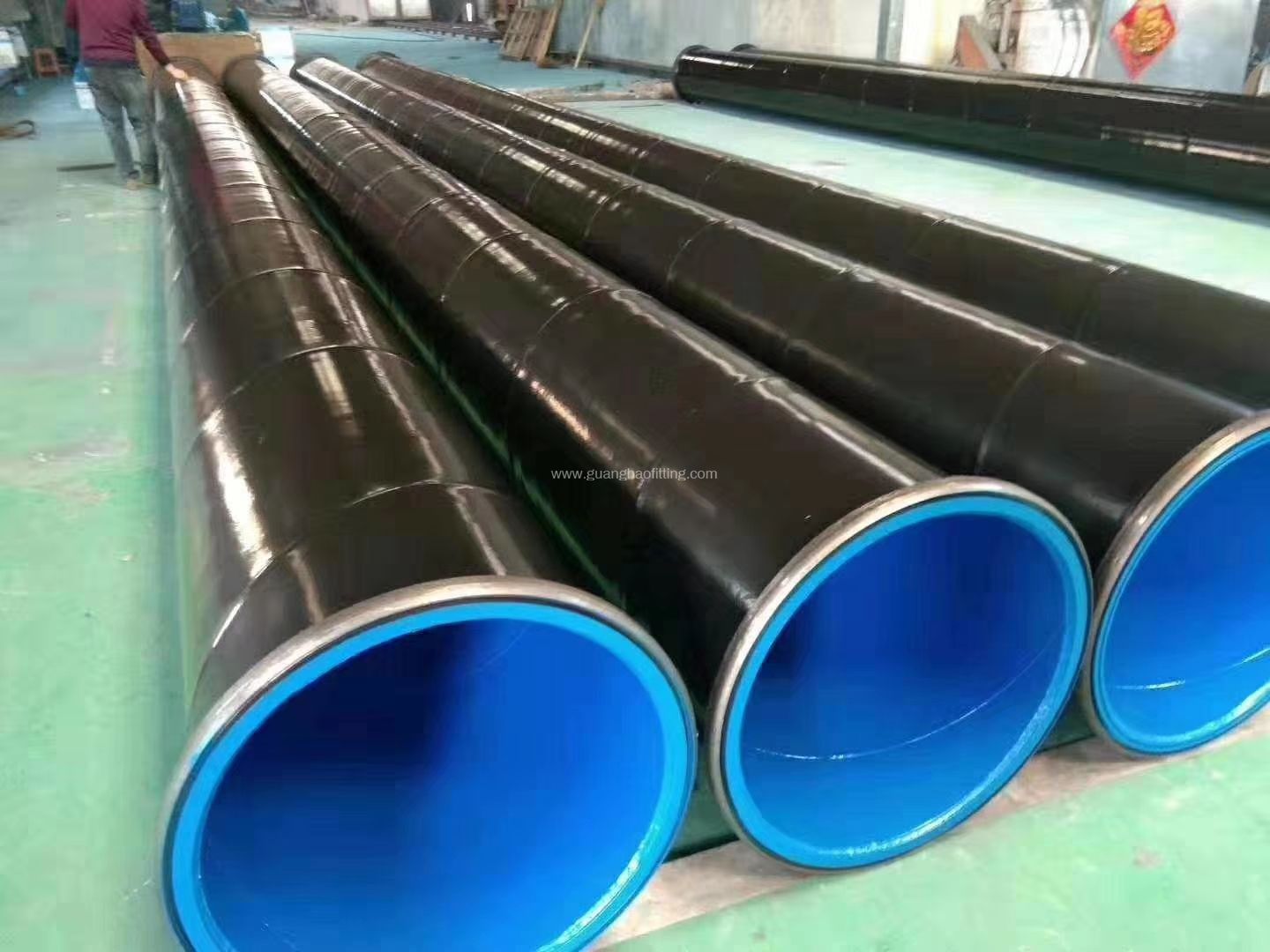 ASTM JIS DIN GB Standard Spiral Steel Pipe China manufacturer