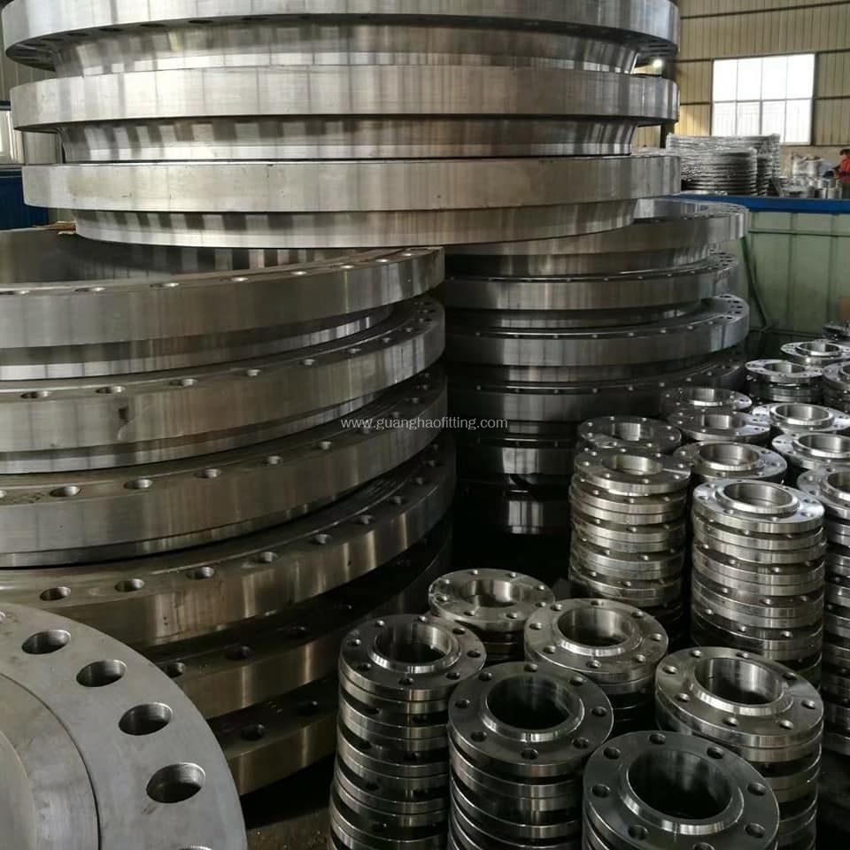 ASTM A105/ASME B16.5 Forged Slip on Flange China manufacturer