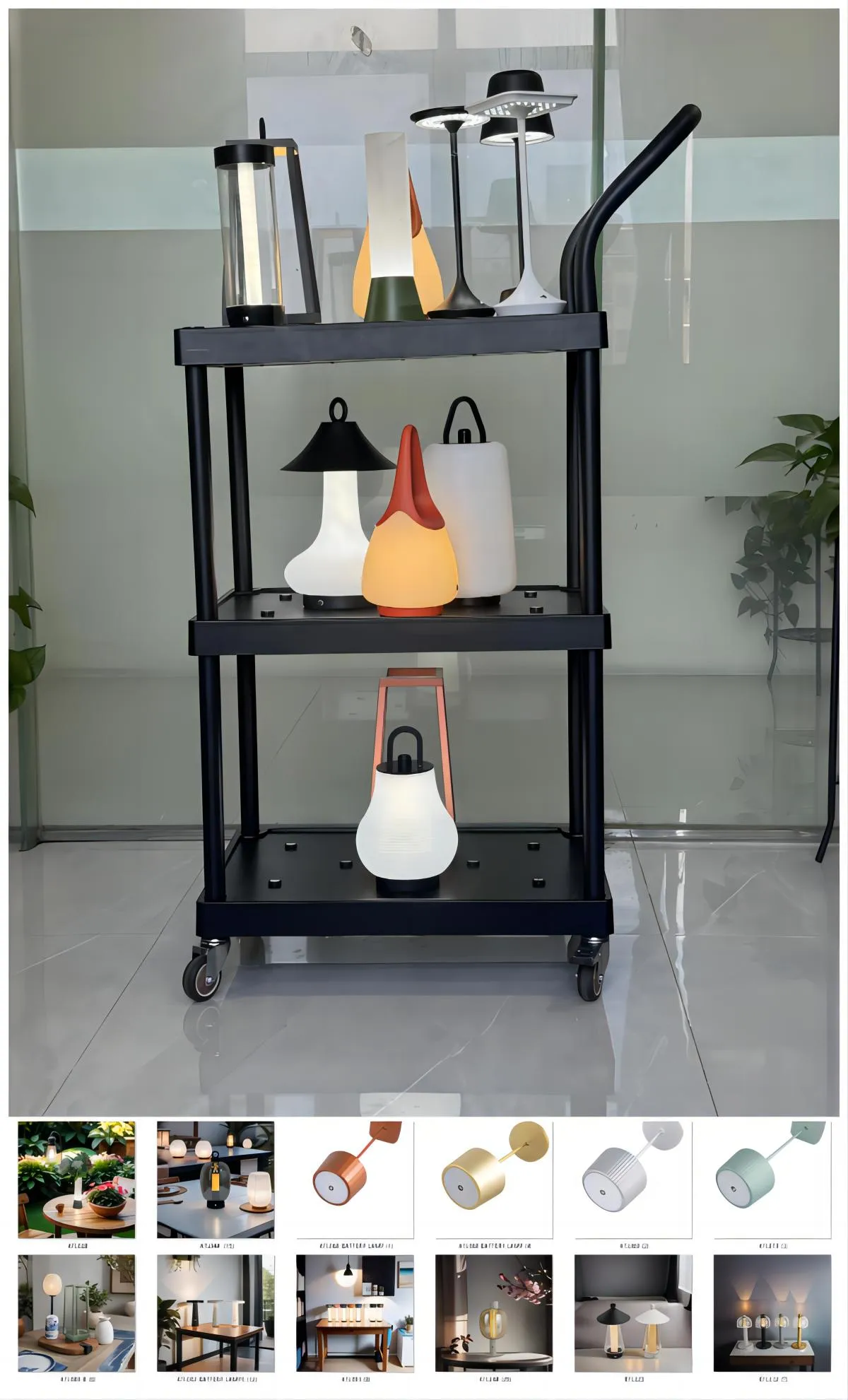 ABS Three-Layer Rolling Charging Cart: A Revolutionary Charging Management Solution for the Hospitality Industry
