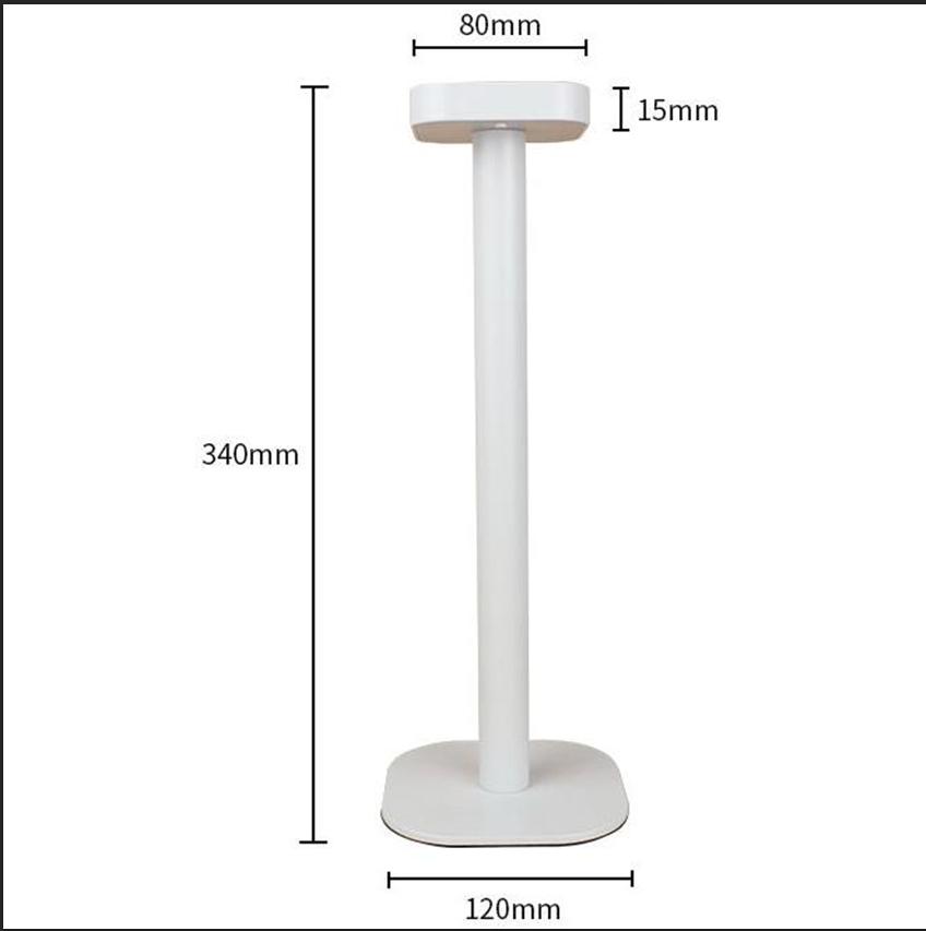 China-Made Elegance White Table Lamp