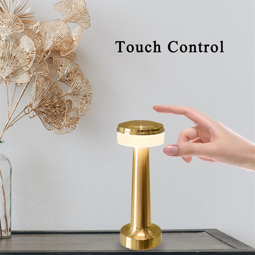 Touch Sensor Bar Rechargeable Table Lamp