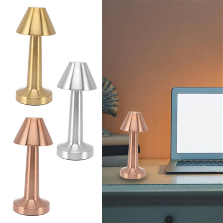 Cordless Rechargeable Dimmable LED Desk Lamp