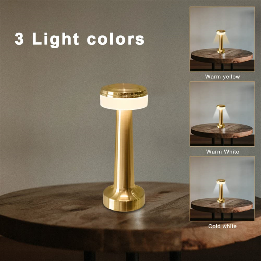 Touch Sensor Bar Rechargeable Table Lamp