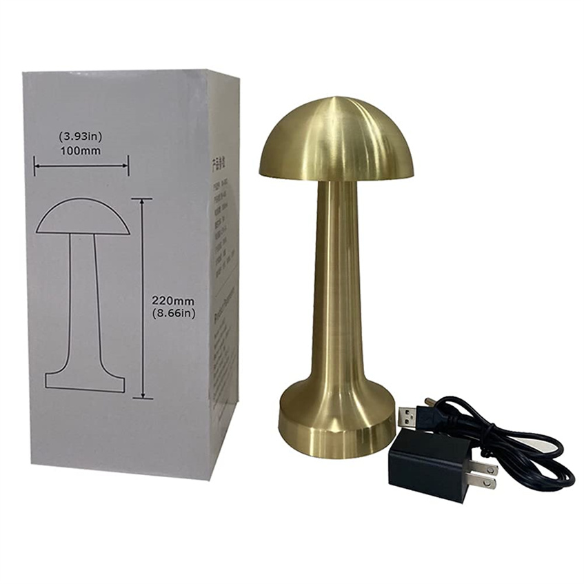 Rechargeable Cordless LED Table Lamp