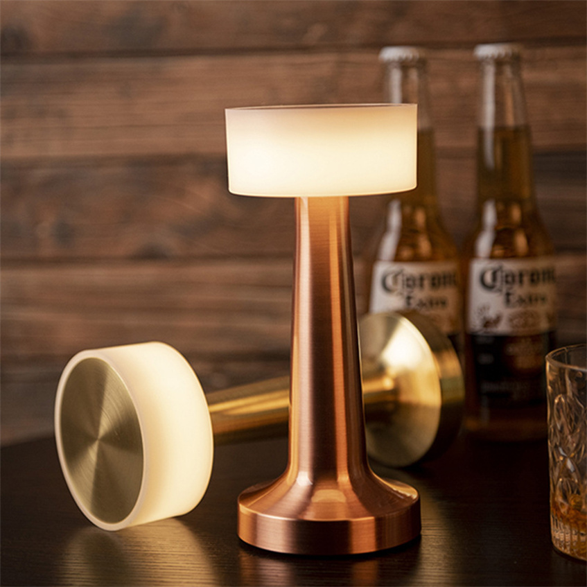 Touch Sensor Bar Rechargeable Table Lamp