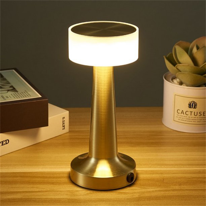 Touch Sensor Bar Rechargeable Table Lamp