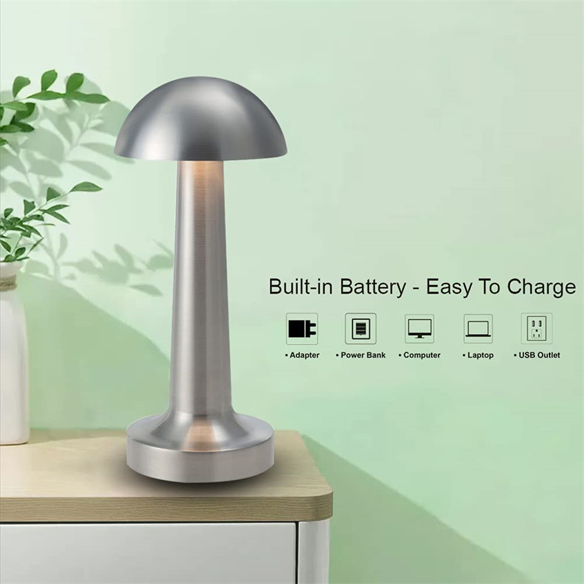 Rechargeable Cordless LED Table Lamp