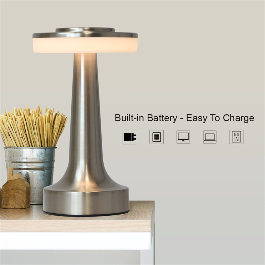 Rechargeable Decorative LED Table Lamp