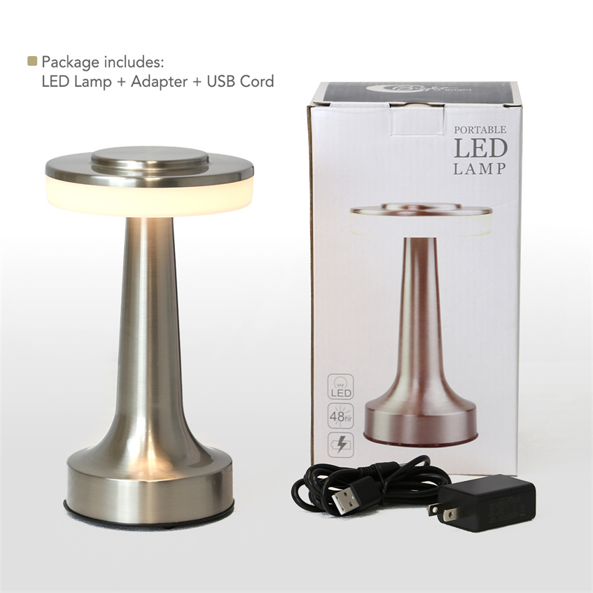 Rechargeable Decorative LED Table Lamp