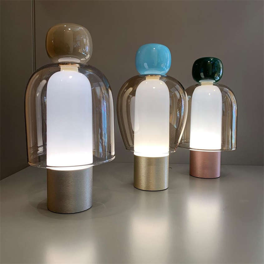 LOVE BRIGHT Portable Table Lamp