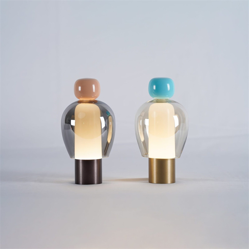 LOVE BRIGHT Portable Table Lamp