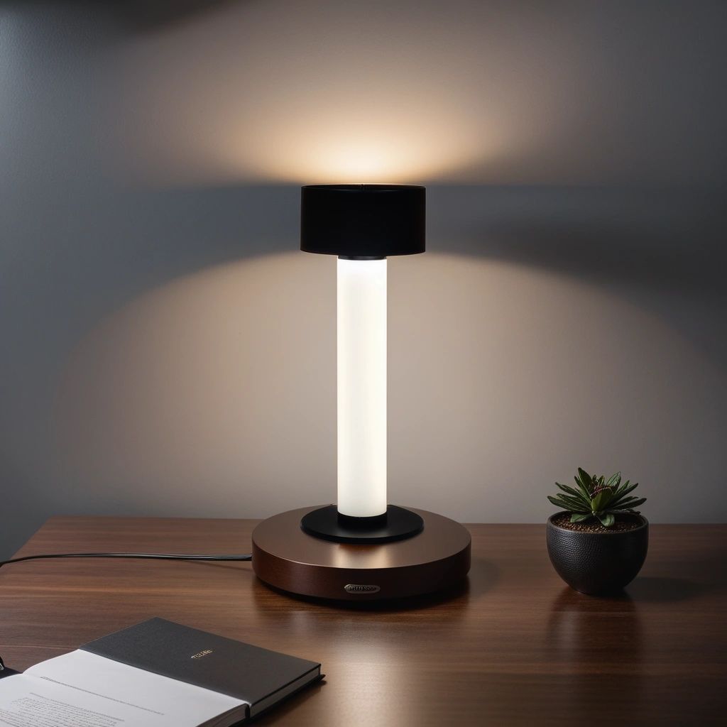 LOVE BRIGHT Portable Rechargeable Table Lamp