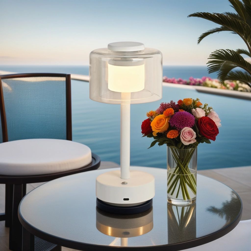 LOVE BRIGHT Cordless Table Lamp ATL040