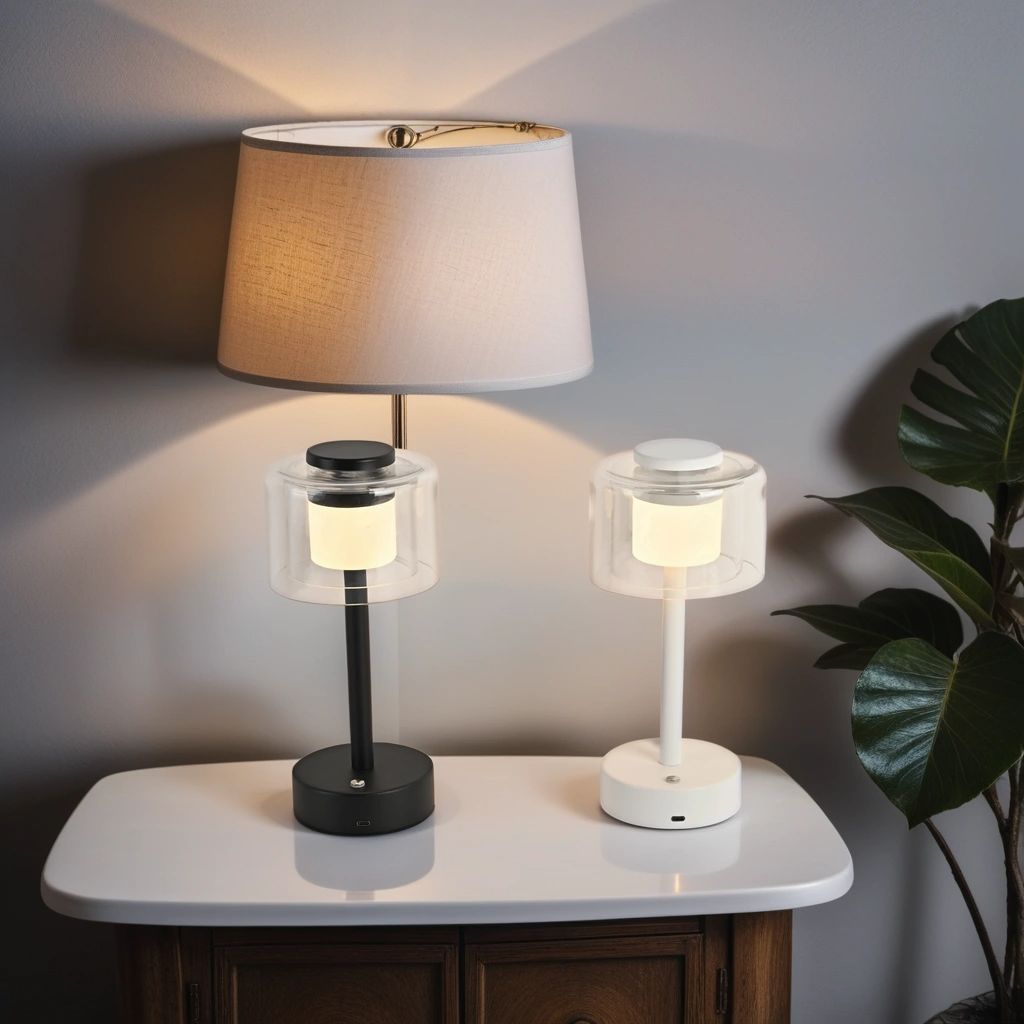 LOVE BRIGHT Cordless Table Lamp ATL040