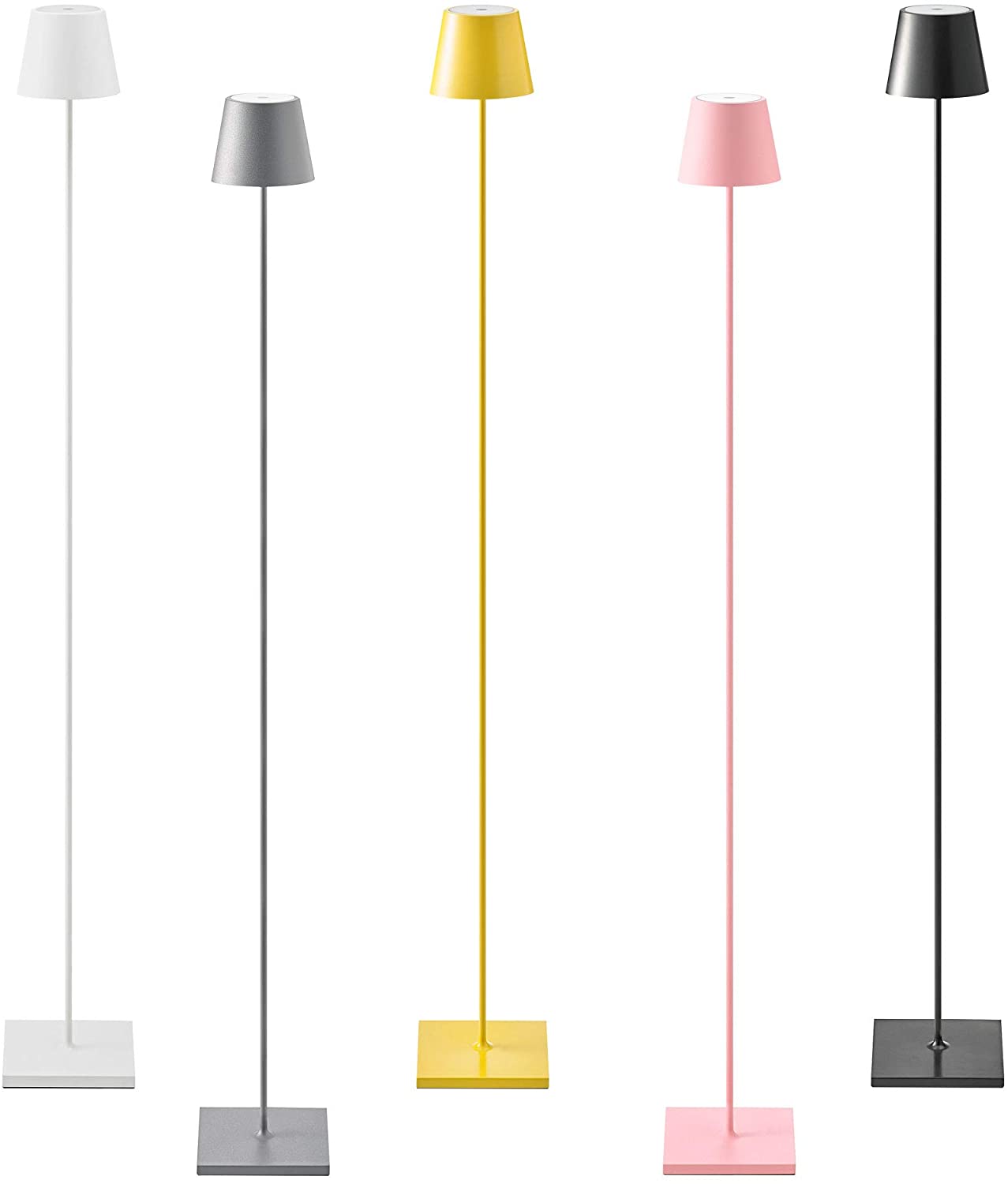 RGB Adjustable Height Rechargeable Lamp