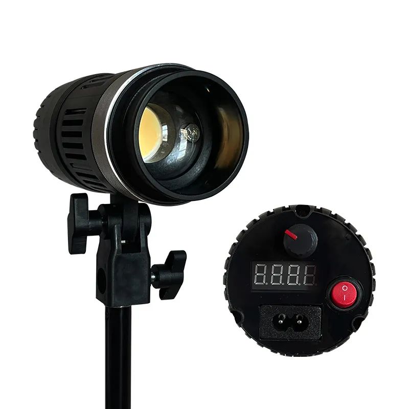 100W LED Photography Spotlight with Wireless Remote