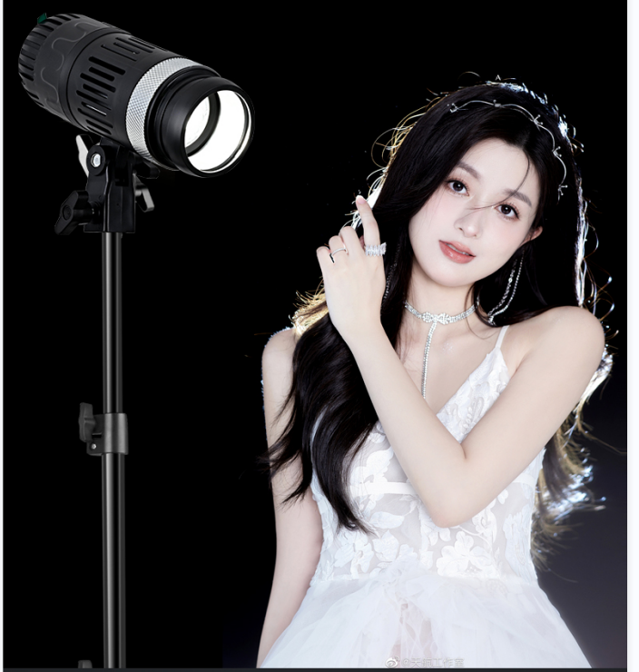 100W LED Photography Spotlight with Wireless Remote