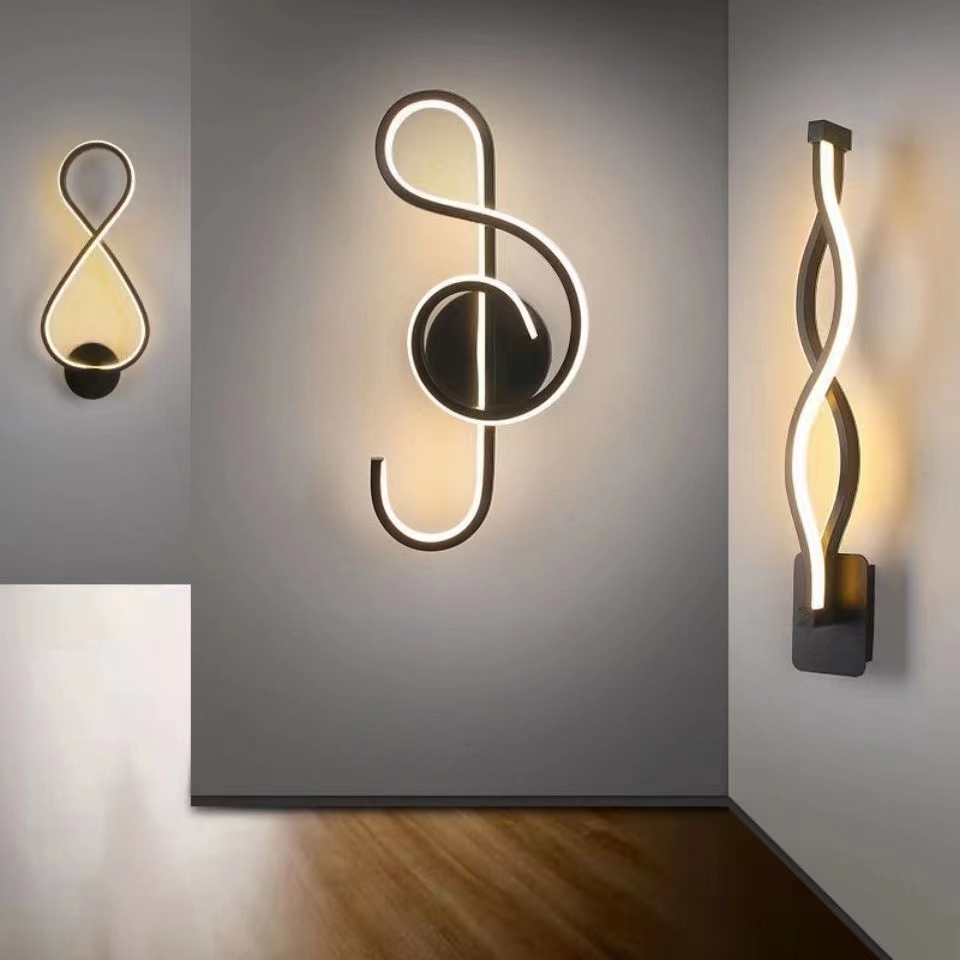 Modern Led Cordless Wall Lamps