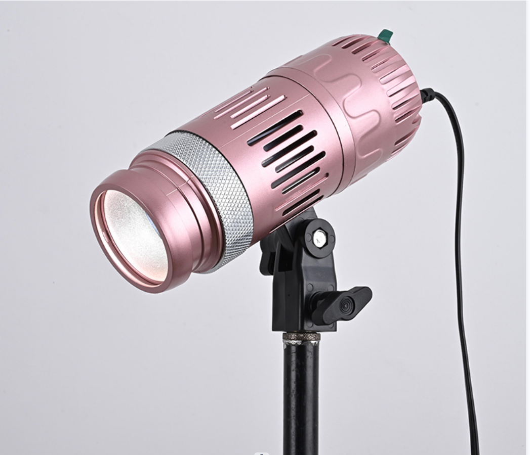 100W LED Photography Spotlight with Wireless Remote