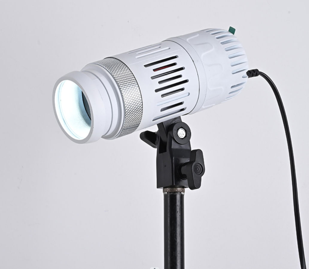 100W LED Photography Spotlight with Wireless Remote