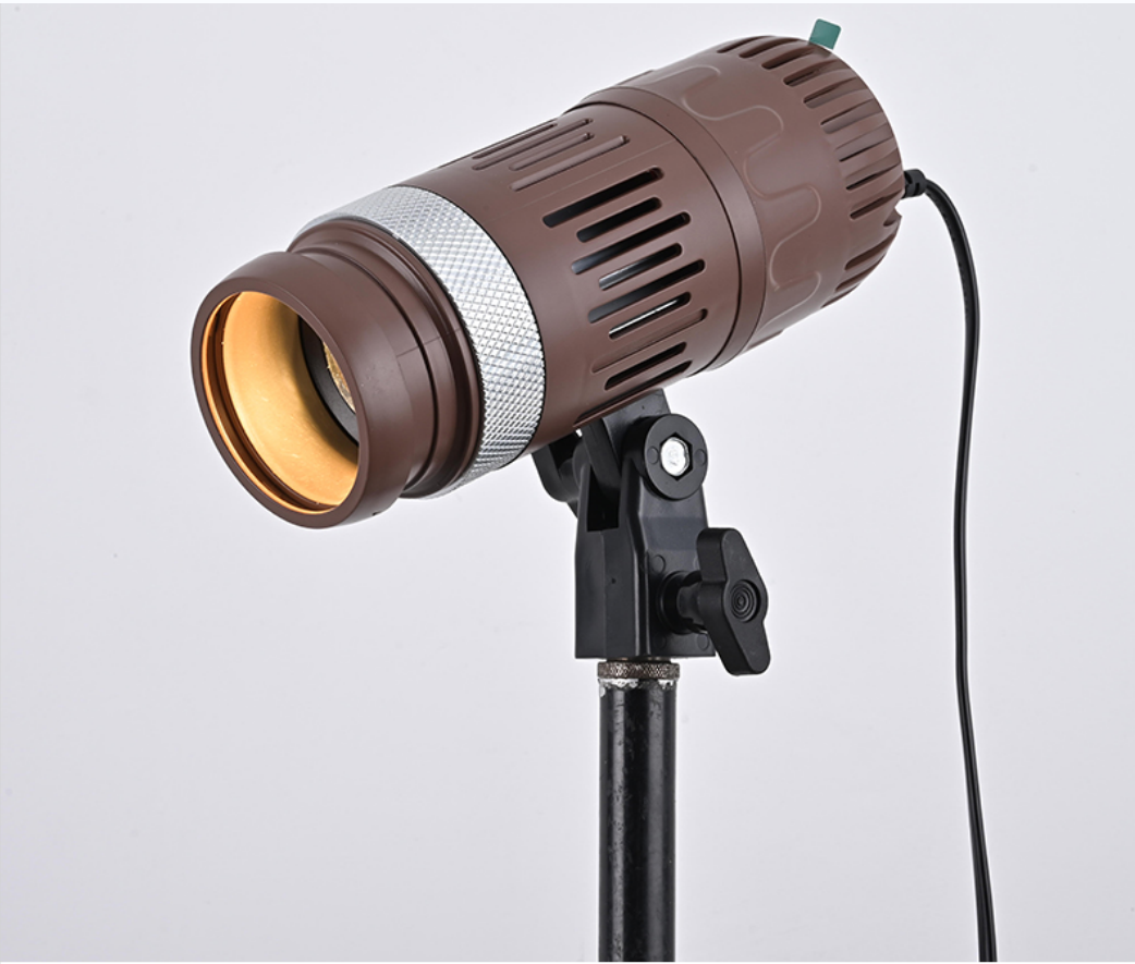 100W LED Photography Spotlight with Wireless Remote