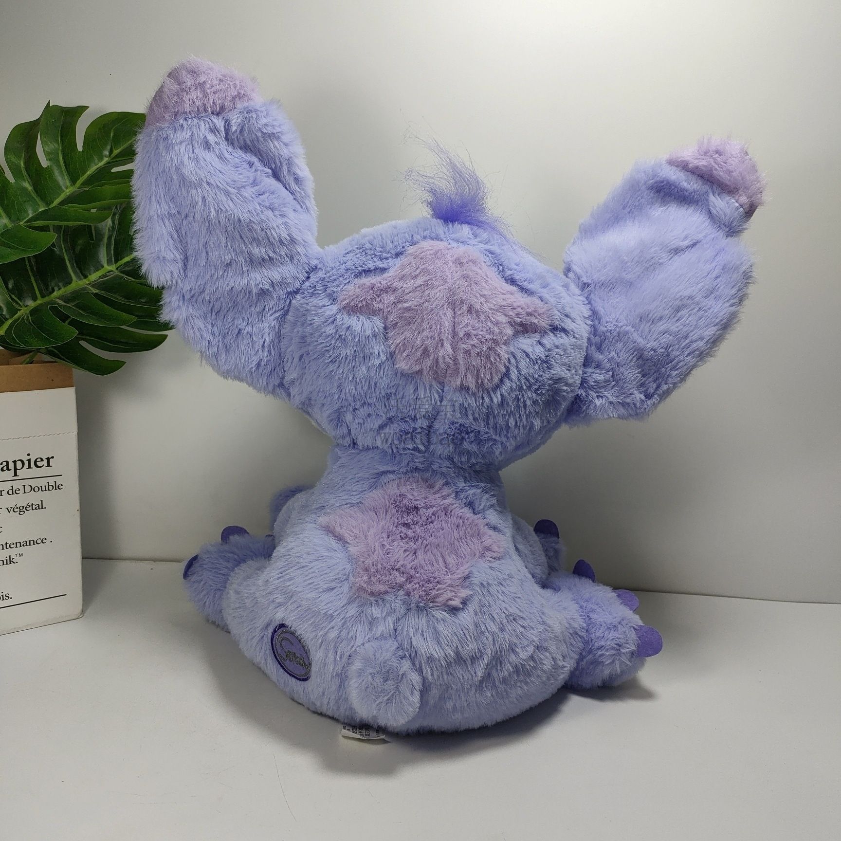 Colorful Rainbow Plush Teddy Bear