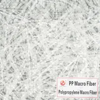 PP Macro Fiber - Polypropylene Macro Fiber